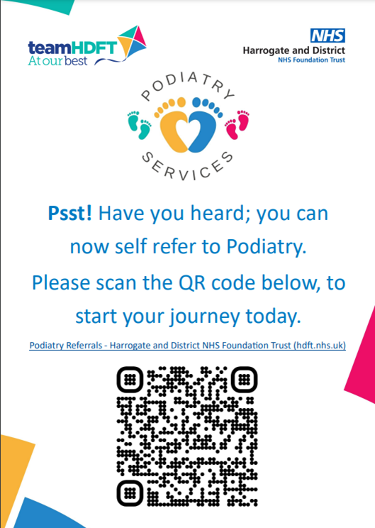 Podiatry self-referral