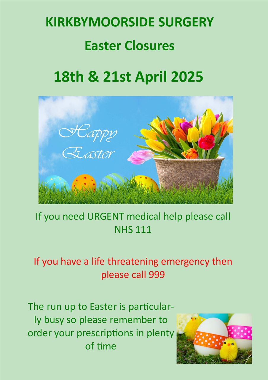 Easter Closure
